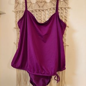Land's End Tankini size 18
